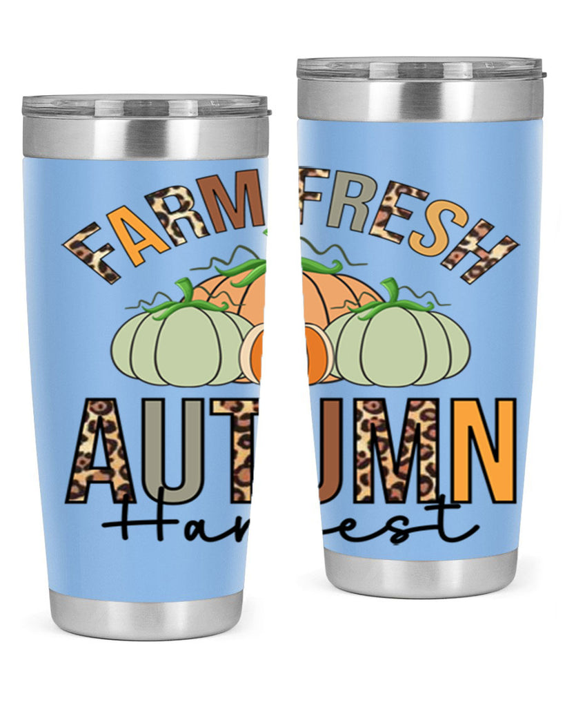 Farm fresh Autumn Harvest 170#- fall- Tumbler