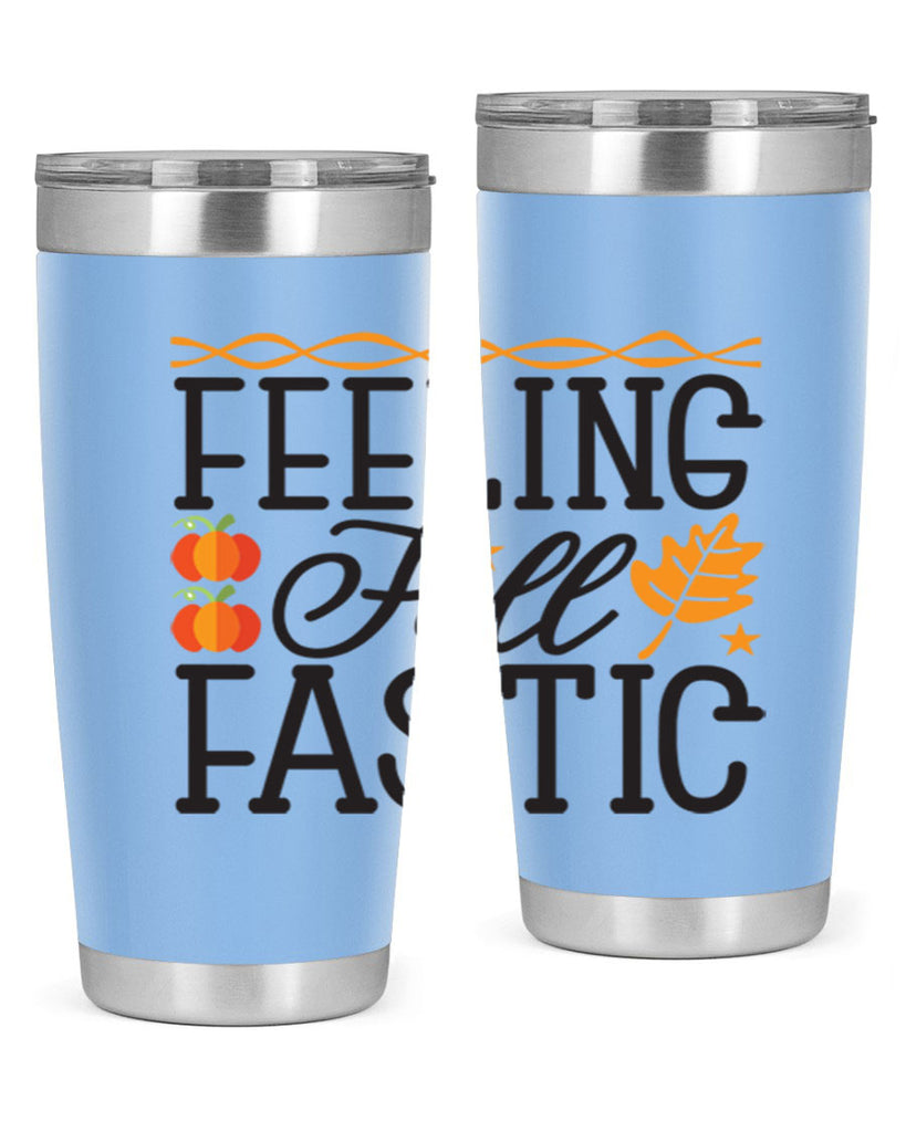 Feelingfallfastic 182#- fall- Tumbler