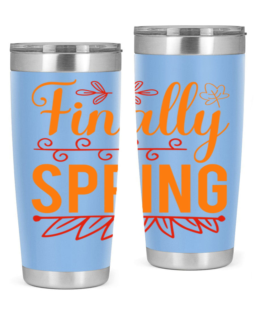 Finally spring 137#- spring- Tumbler