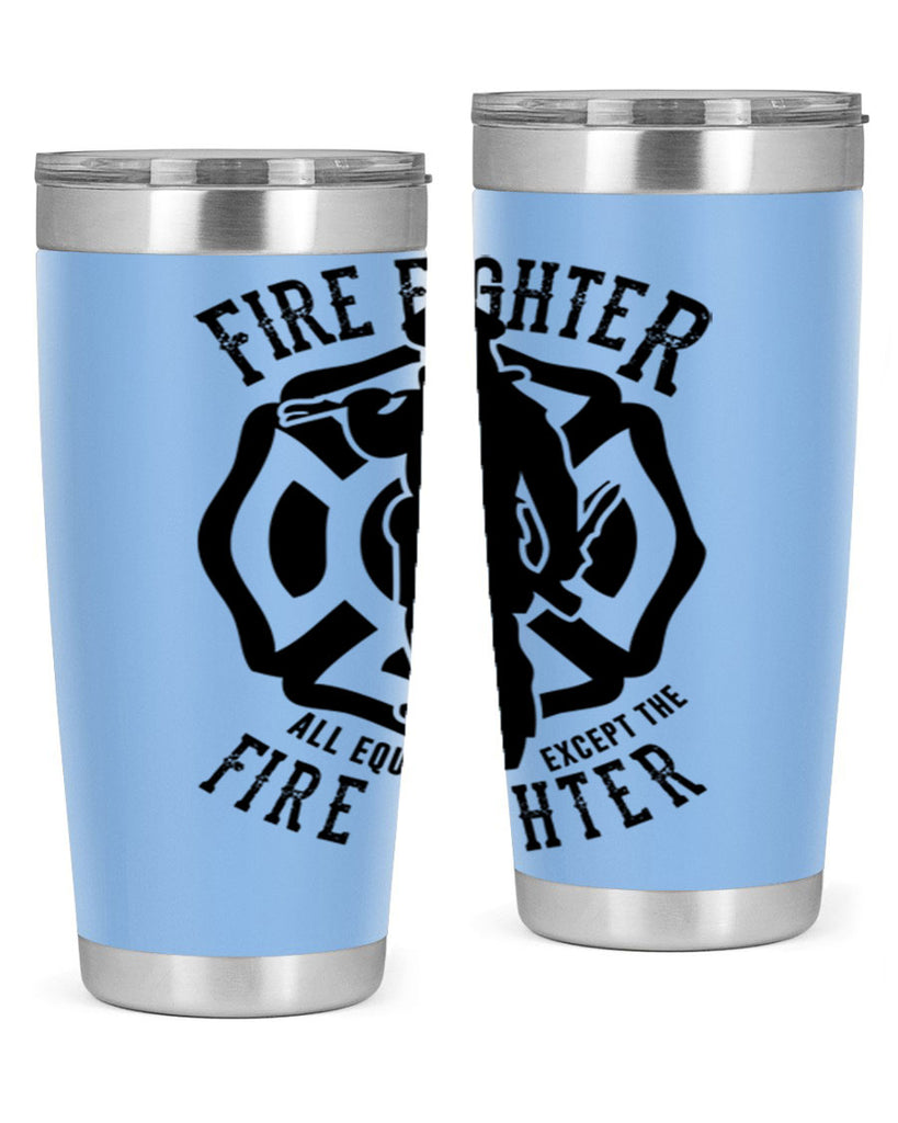 Fire Fighter Style 81#- fire fighter- tumbler