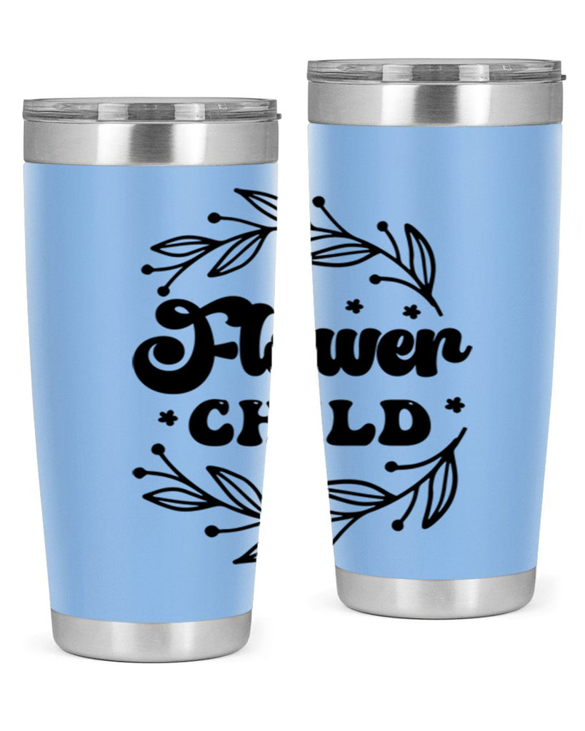 Flower child  141#- spring- Tumbler