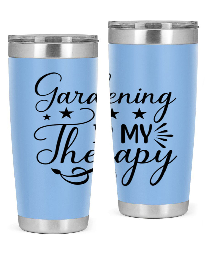 Gardening is My Therapy 145#- spring- Tumbler