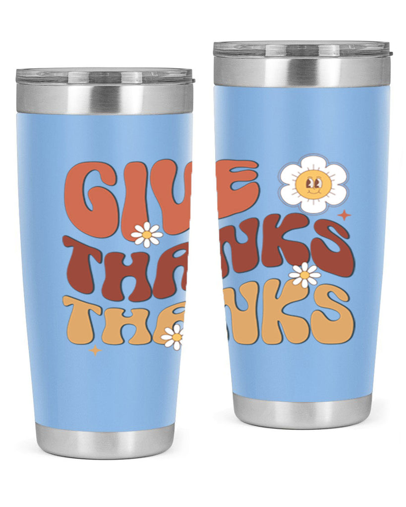 Give Thanks 196#- fall- Tumbler