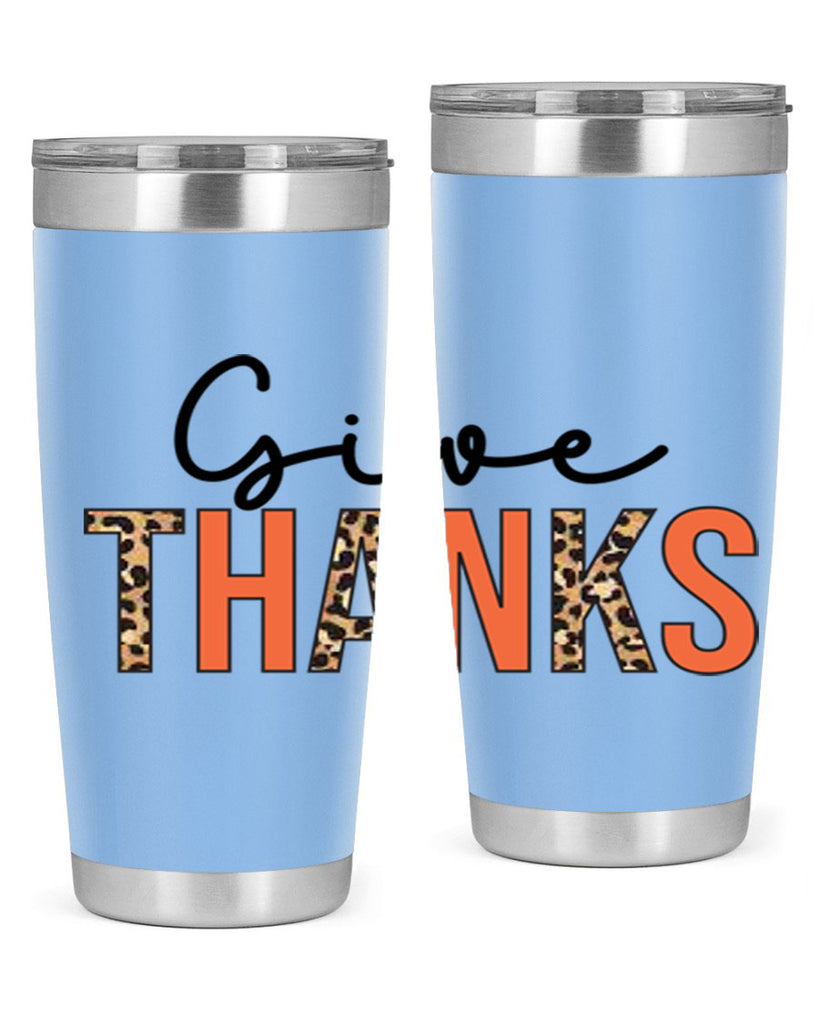 Give thanks 194#- fall- Tumbler