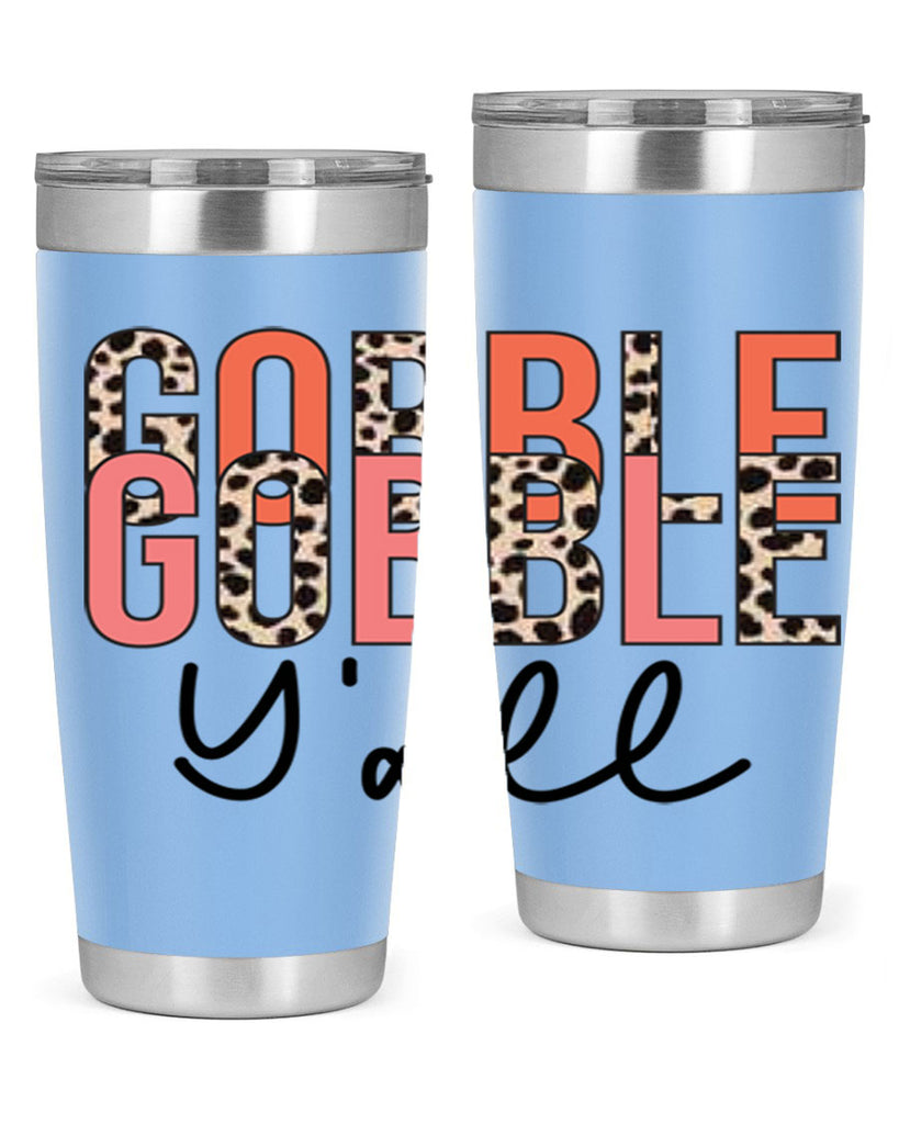 Gobble gobble yall 200#- fall- Tumbler