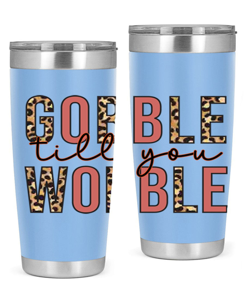 Gobble till you wobble 202#- fall- Tumbler
