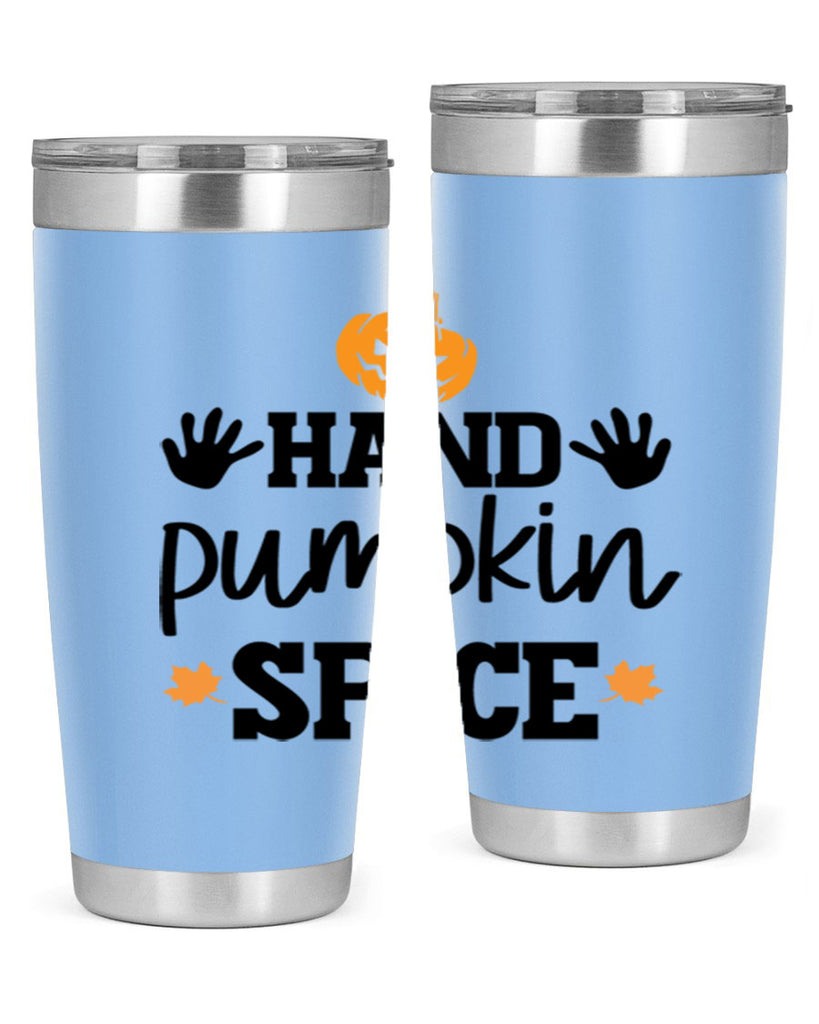 Handpumpkinspice 216#- fall- Tumbler