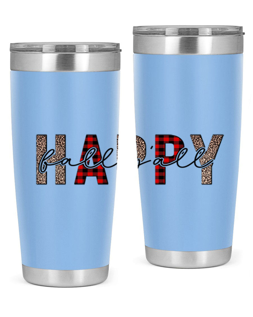 Happy Fall Y all 228#- fall- Tumbler