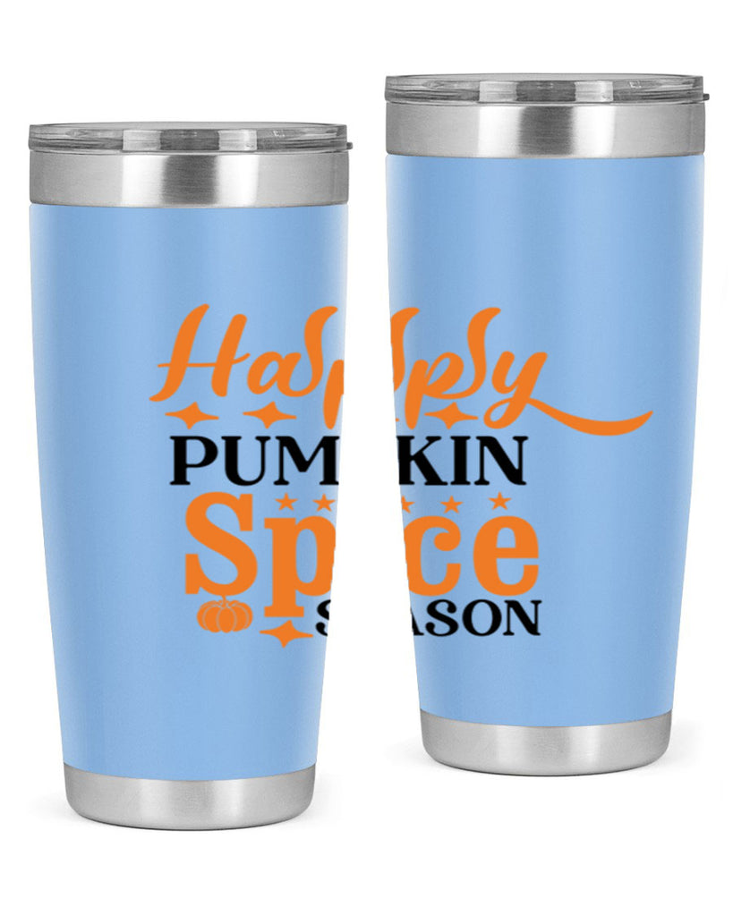Happy Pumpkin Spice Season 245#- fall- Tumbler