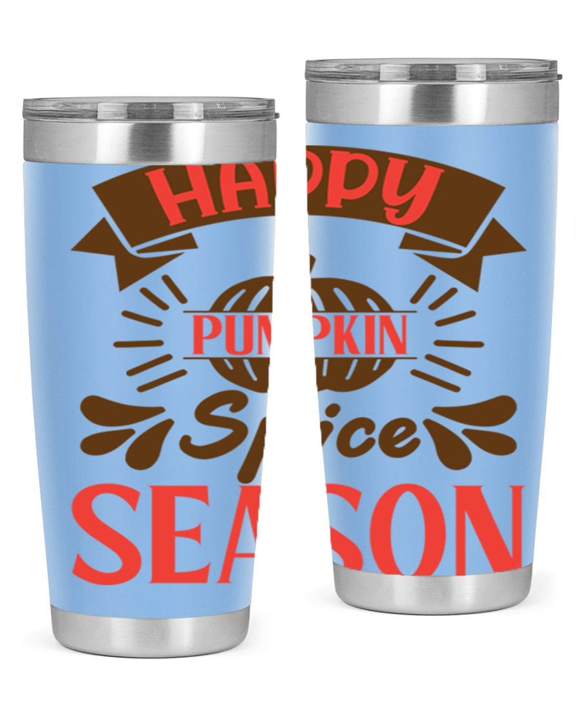 Happy Pumpkin Spice Season 246#- fall- Tumbler