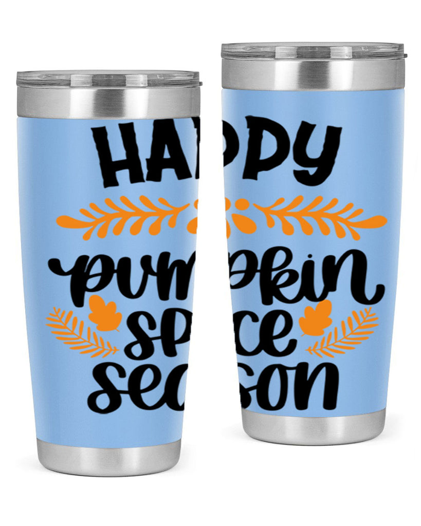 Happy Pumpkin Spice Season 492#- fall- Tumbler