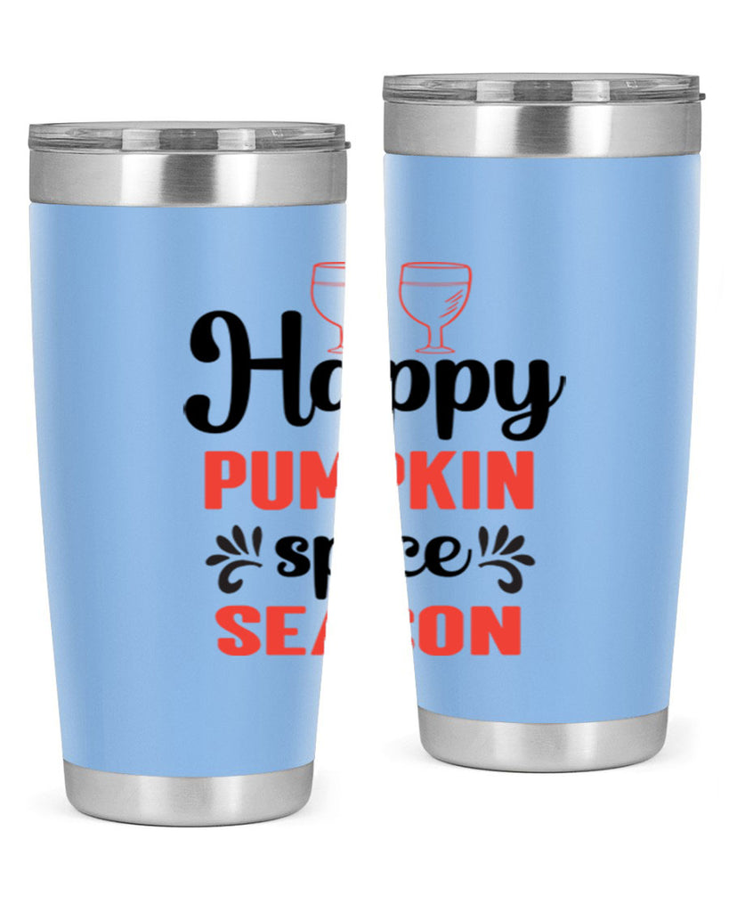 Happy pumpkin spice season 244#- fall- Tumbler
