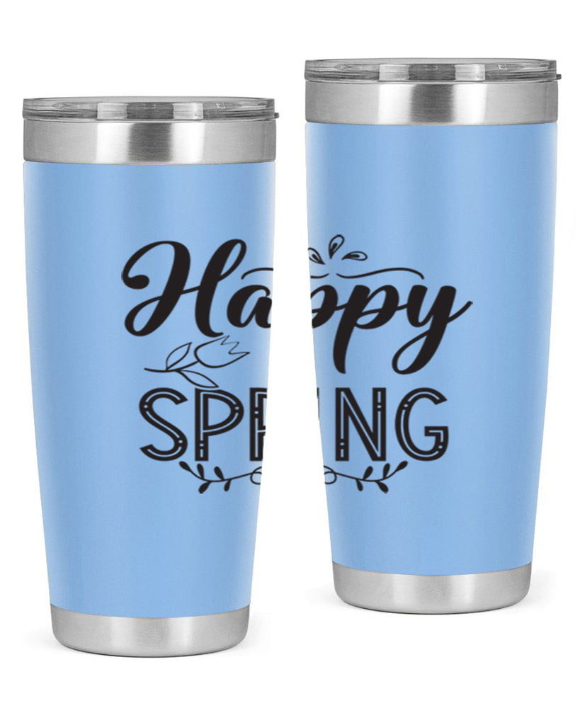 Happy spring175#- spring- Tumbler