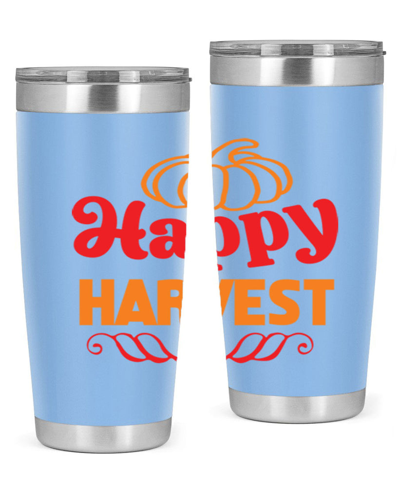 HappyHarvest 256#- fall- Tumbler