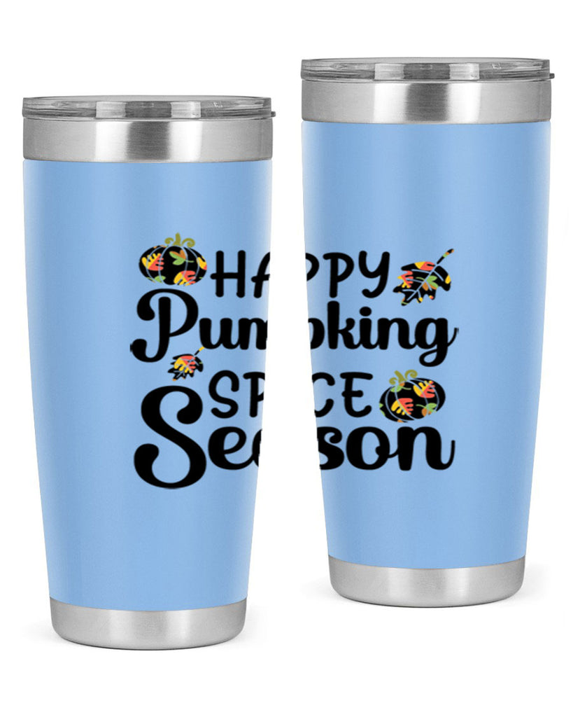 Happypumpkinspiceseason 258#- fall- Tumbler