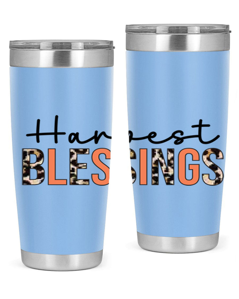 Harvest blessings 263#- fall- Tumbler