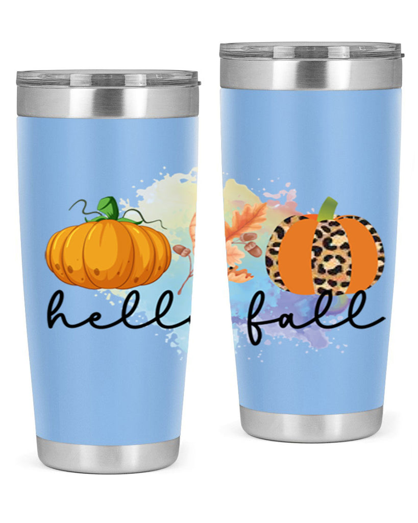 Hello Fall 277#- fall- Tumbler