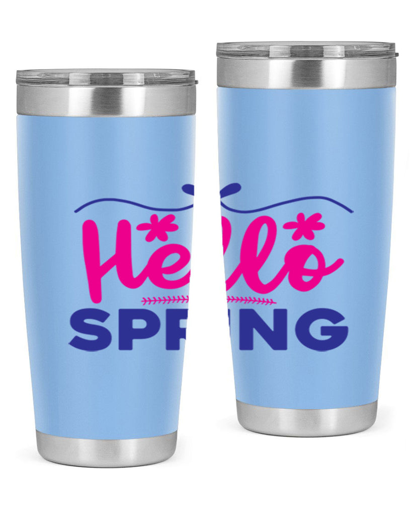Hello Spring 212#- spring- Tumbler