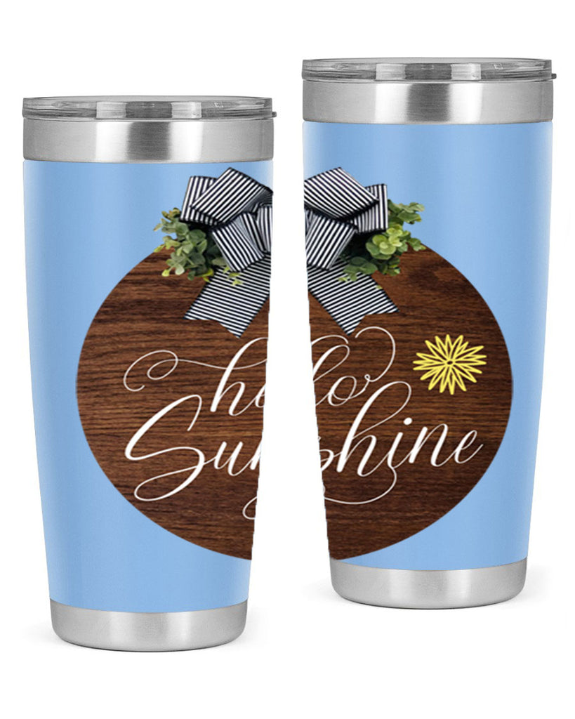 Hello Spring Lettering Mockup200#- spring- Tumbler