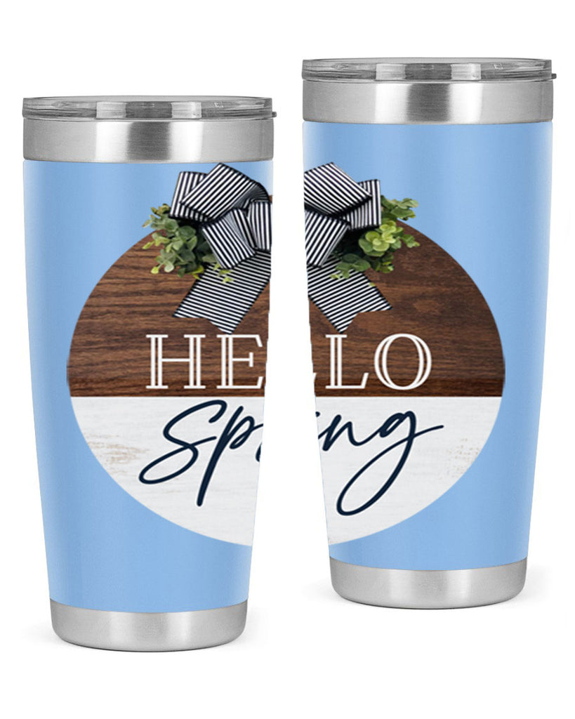 Hello Spring basic Mockup187#- spring- Tumbler
