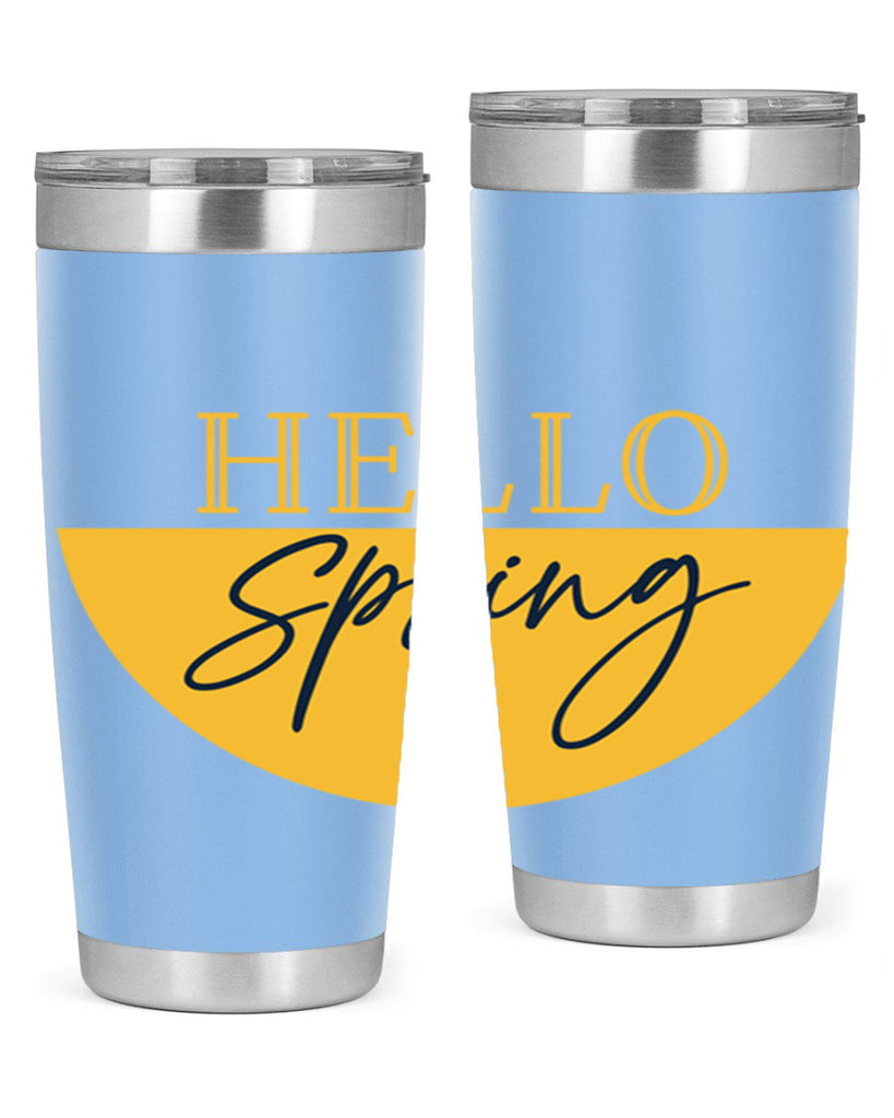 Hello Spring basic188#- spring- Tumbler
