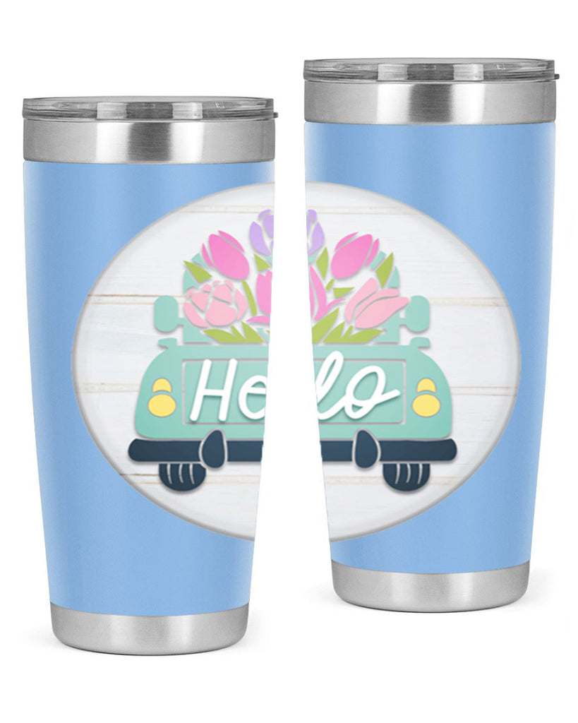 Hello Truck Mockup217#- spring- Tumbler