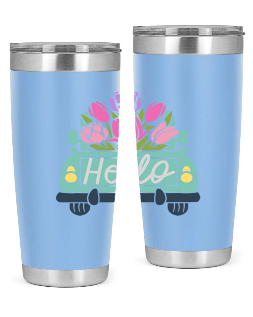 Hello Truck218#- spring- Tumbler