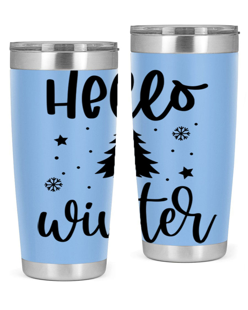 Hello Winter 162#- winter- Tumbler