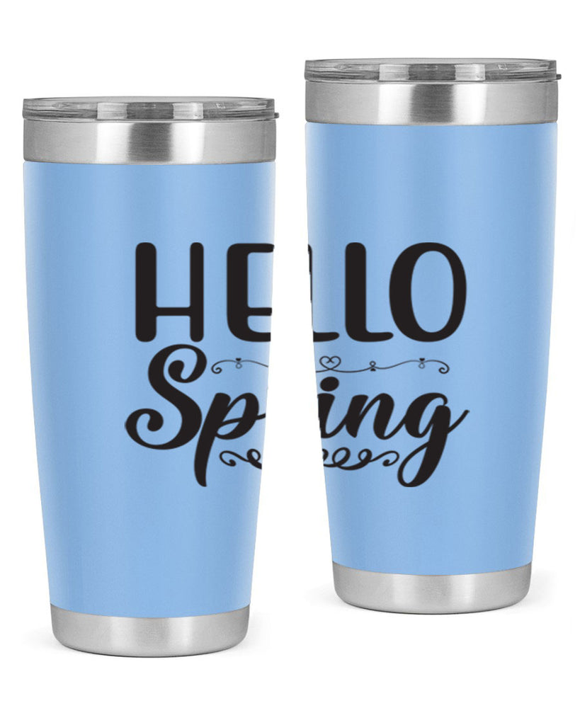 Hello spring 185#- spring- Tumbler