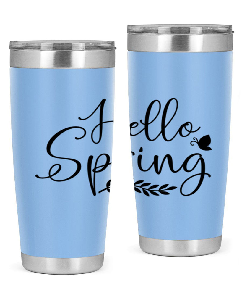 Hello spring design  222#- spring- Tumbler