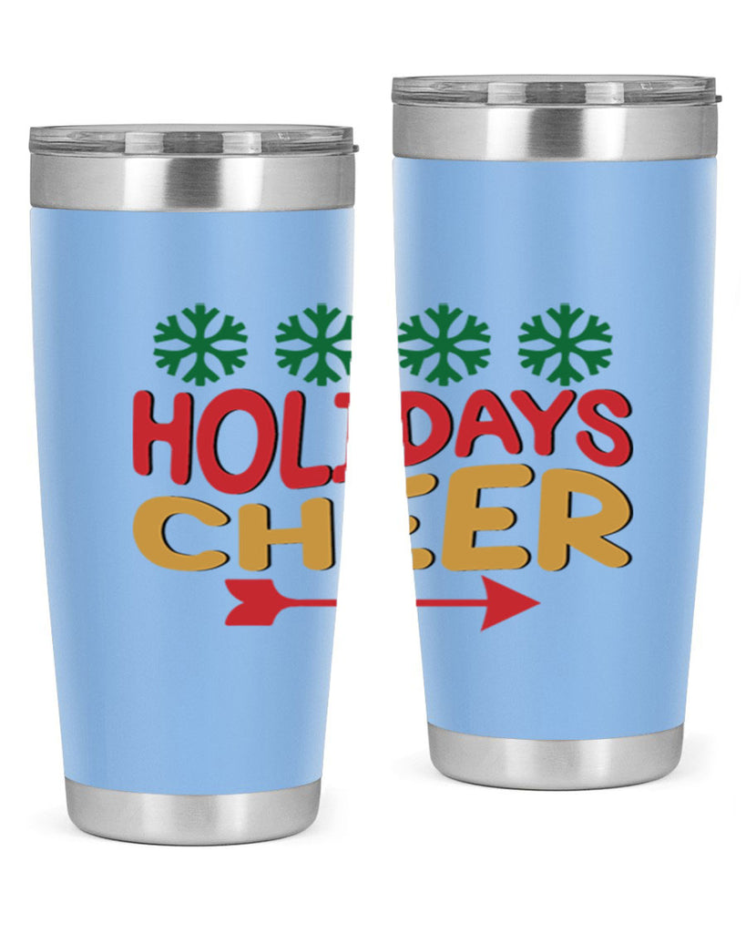 Holidays Cheer 192#- winter- Tumbler