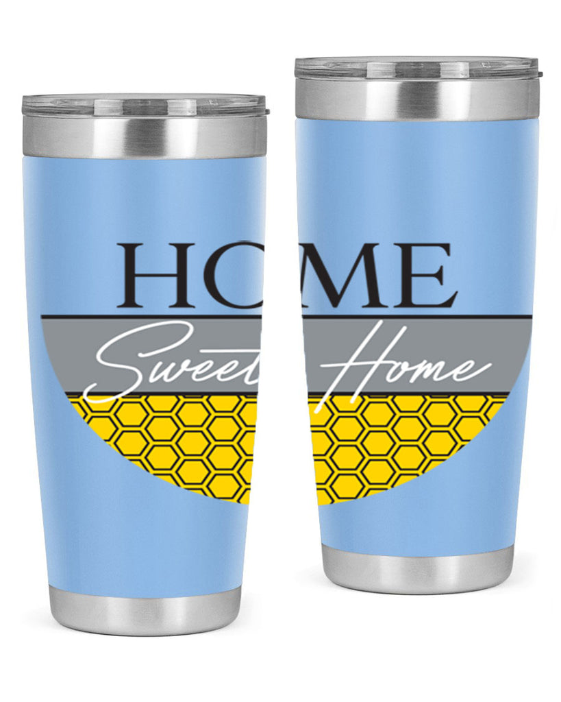 Home Sweet Home Hive lines246#- spring- Tumbler