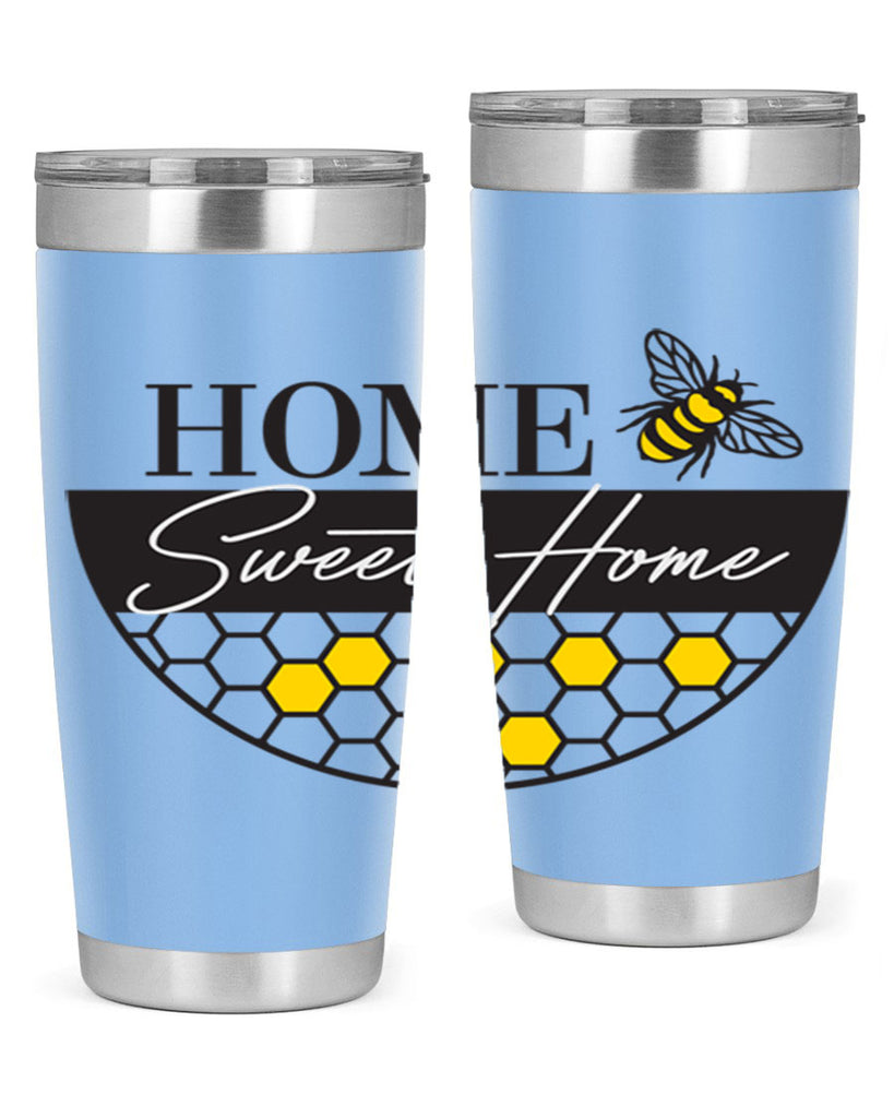 Home Sweet home bee and hive244#- spring- Tumbler