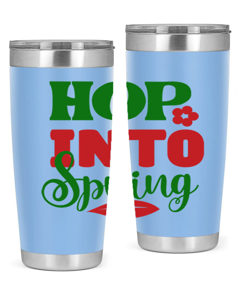 Hop into Spring 250#- spring- Tumbler