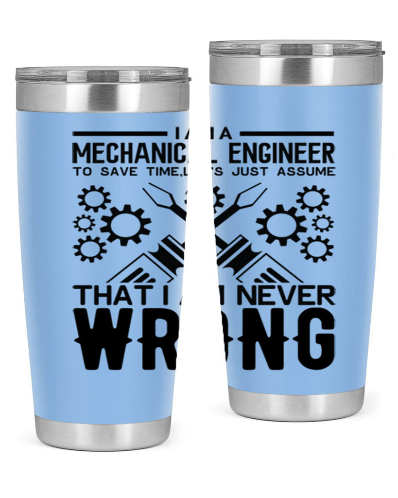 I Am A Style 15#- engineer- tumbler
