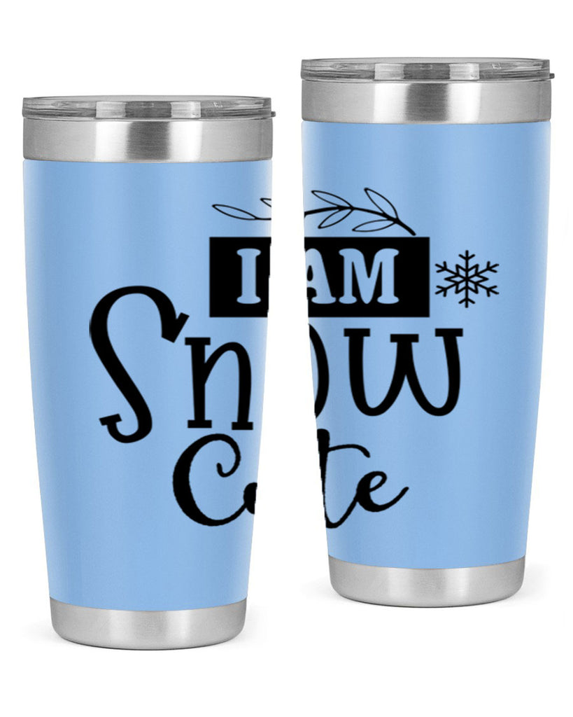 I Am Snow Cute 220#- winter- Tumbler