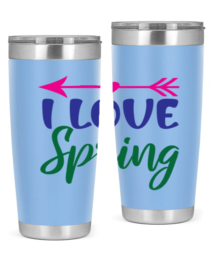 I Love Spring 272#- spring- Tumbler