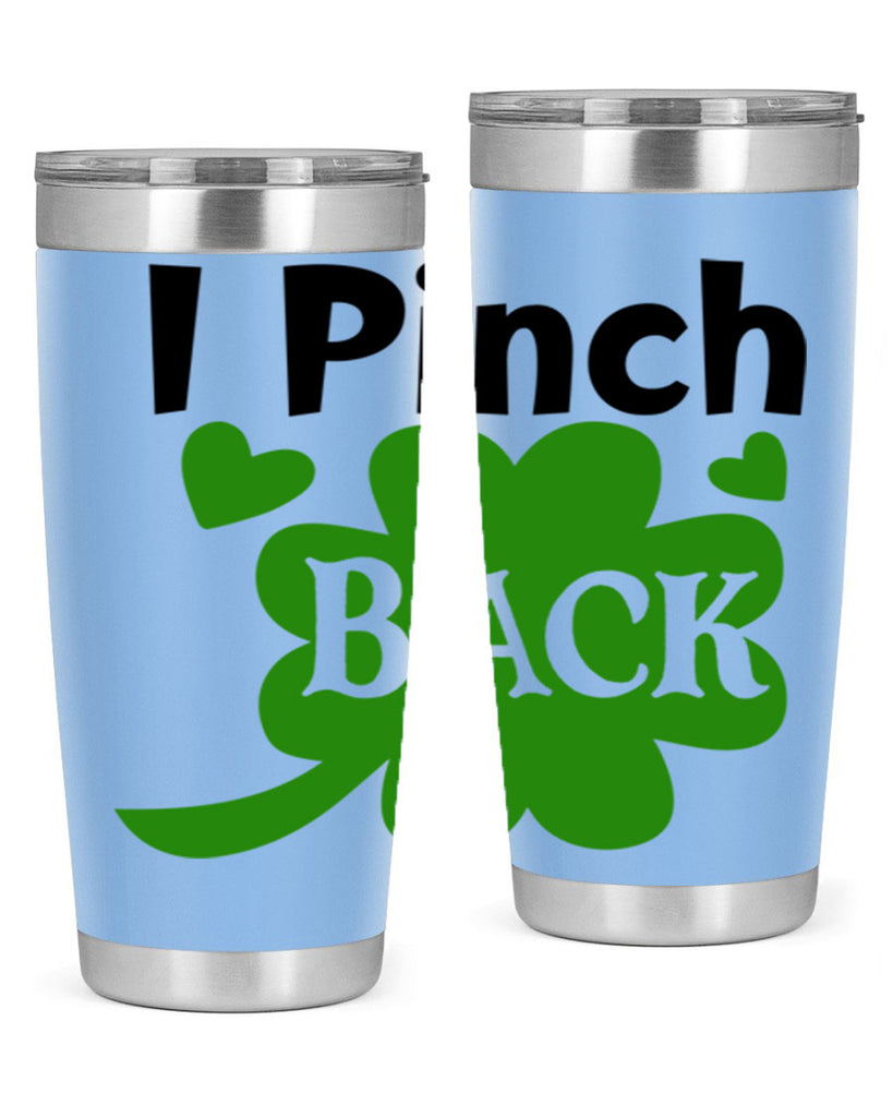 I Pinch Back Style 158#- St Patricks Day- Tumbler