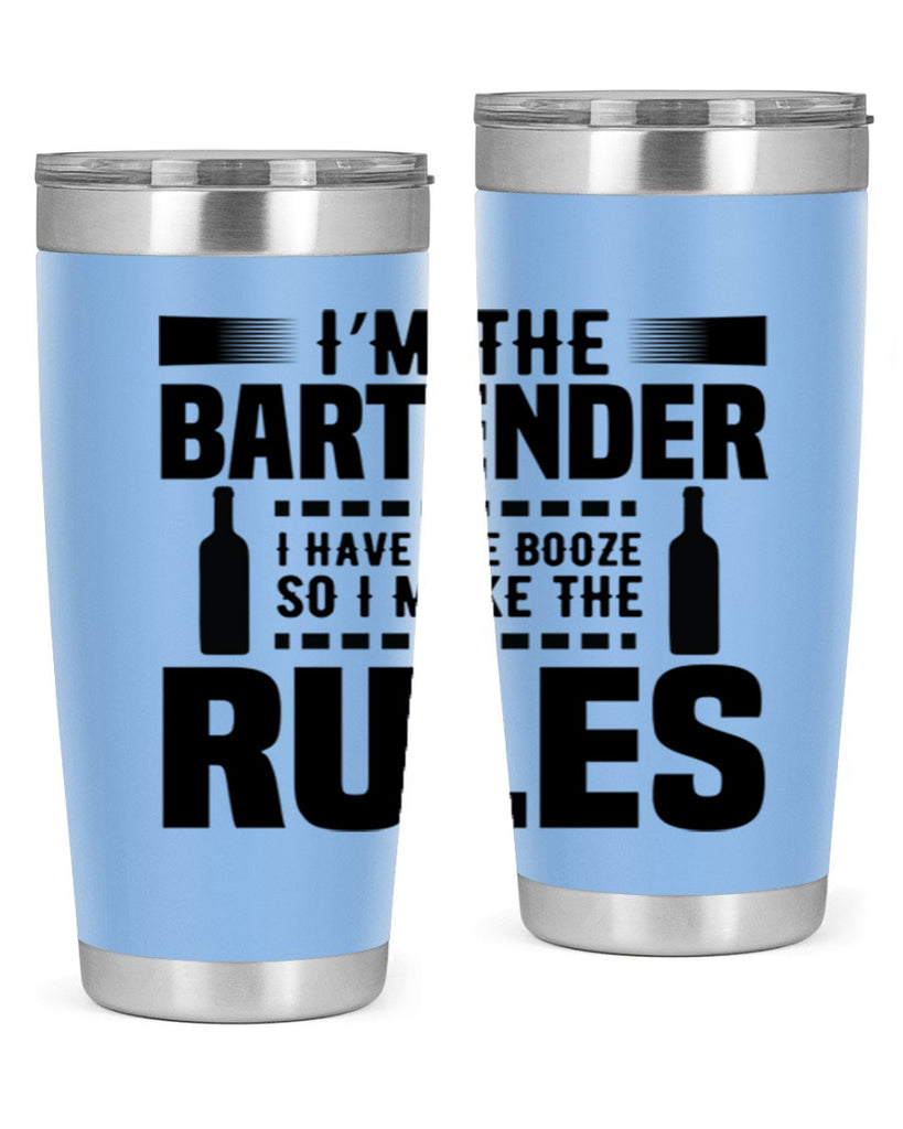 I am the Bartender Style 2#- bartender- tumbler