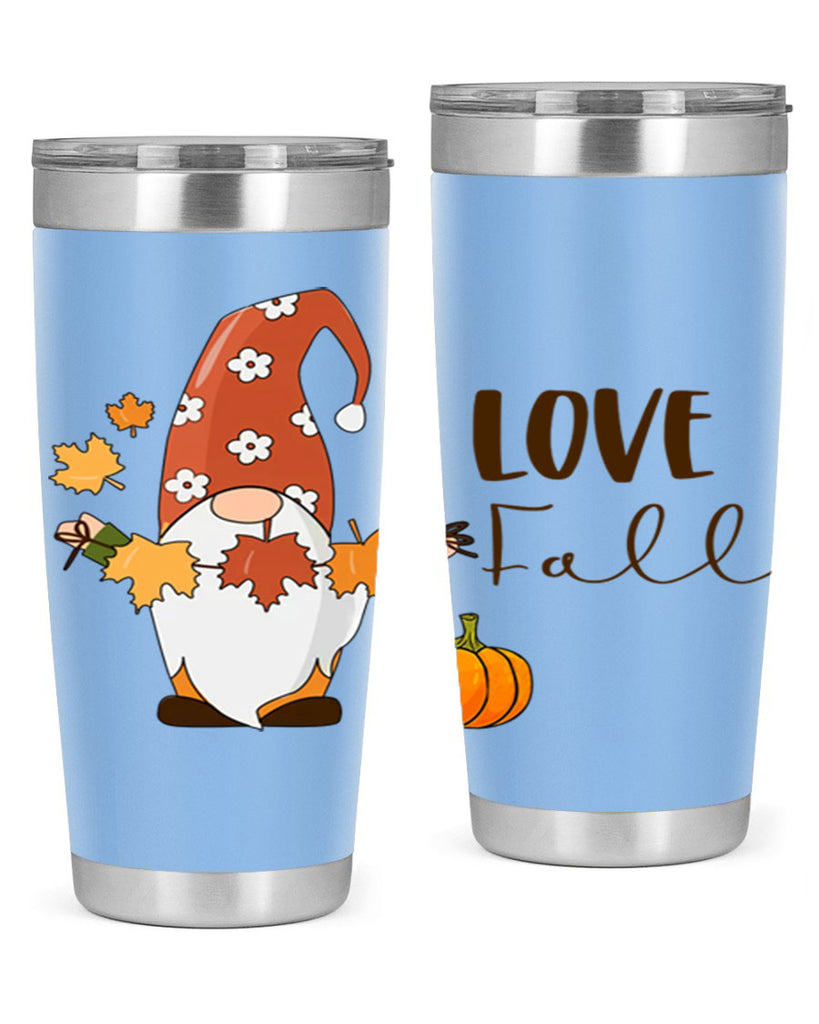 ILoveFallGnome 344#- fall- Tumbler