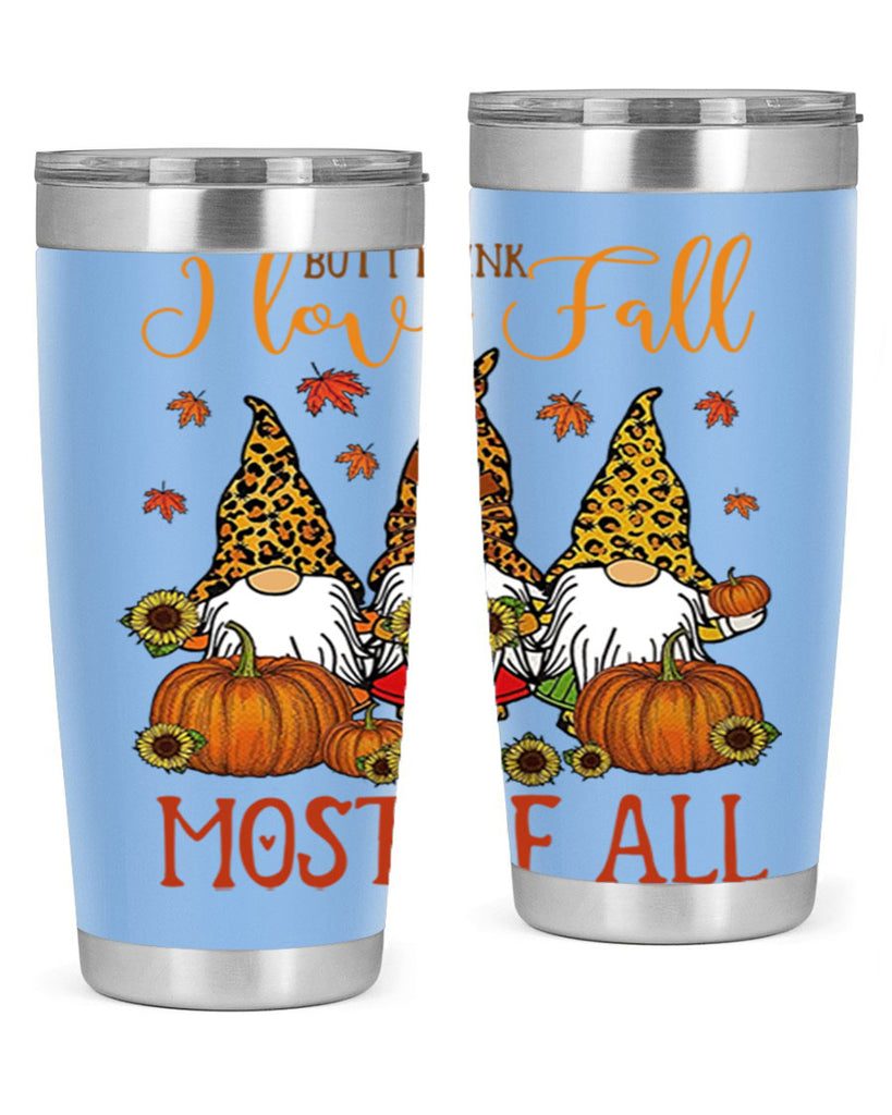 ILoveFallMostGnome 345#- fall- Tumbler