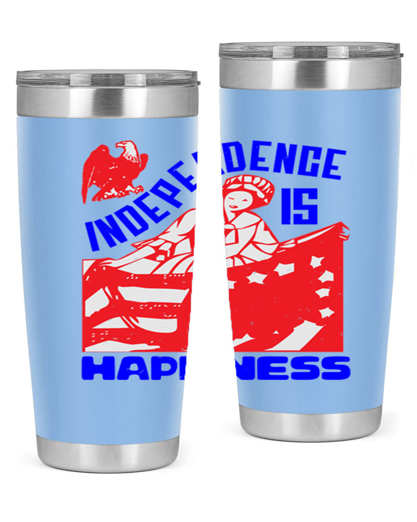Independence is Style 26#- Fourt Of July- Tumbler