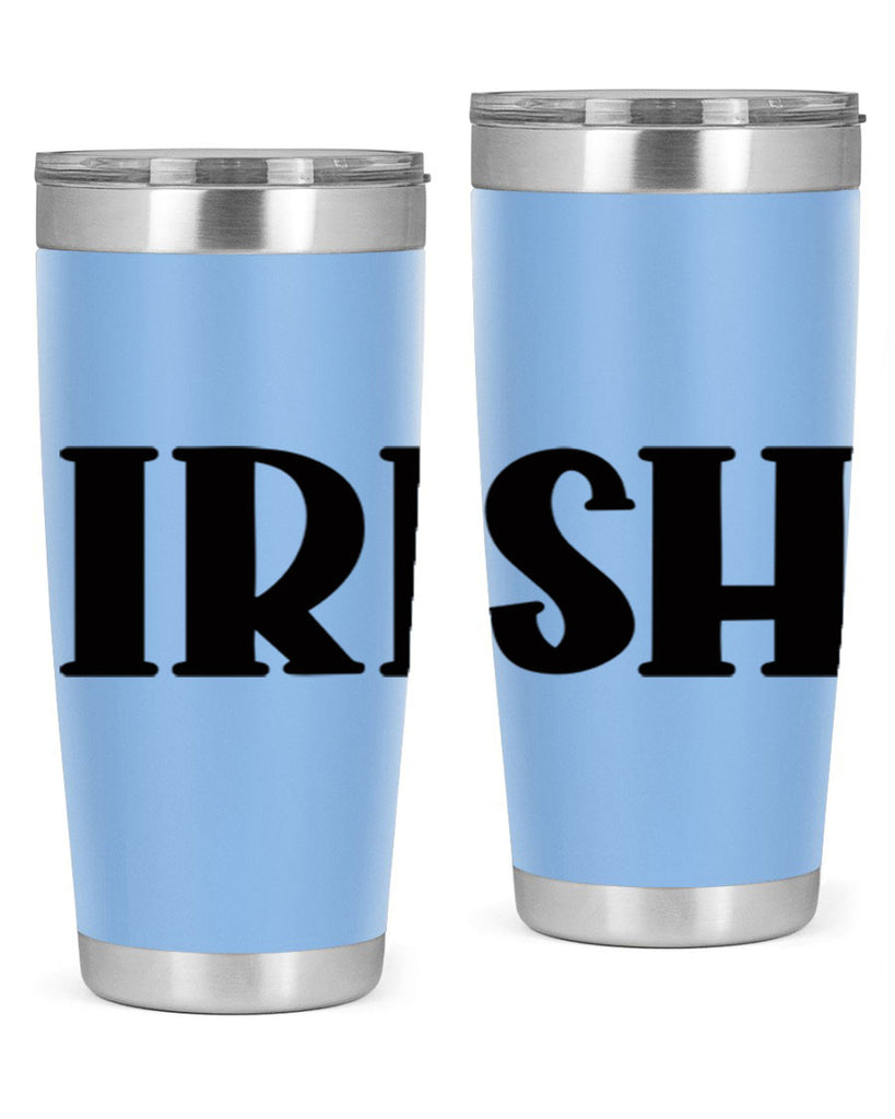 Irish Style 77#- St Patricks Day- Tumbler