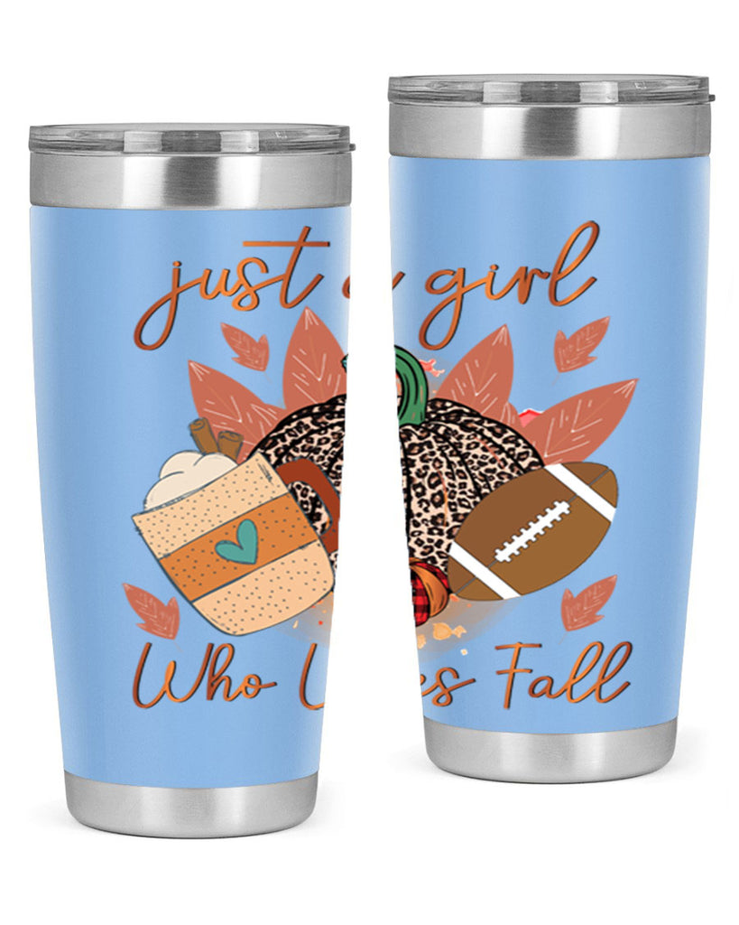 Just A Girl Who Loves Fall 384#- fall- Tumbler