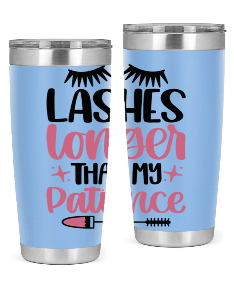 Lashes Longer Than My Patience Style 66#- make up- Tumbler