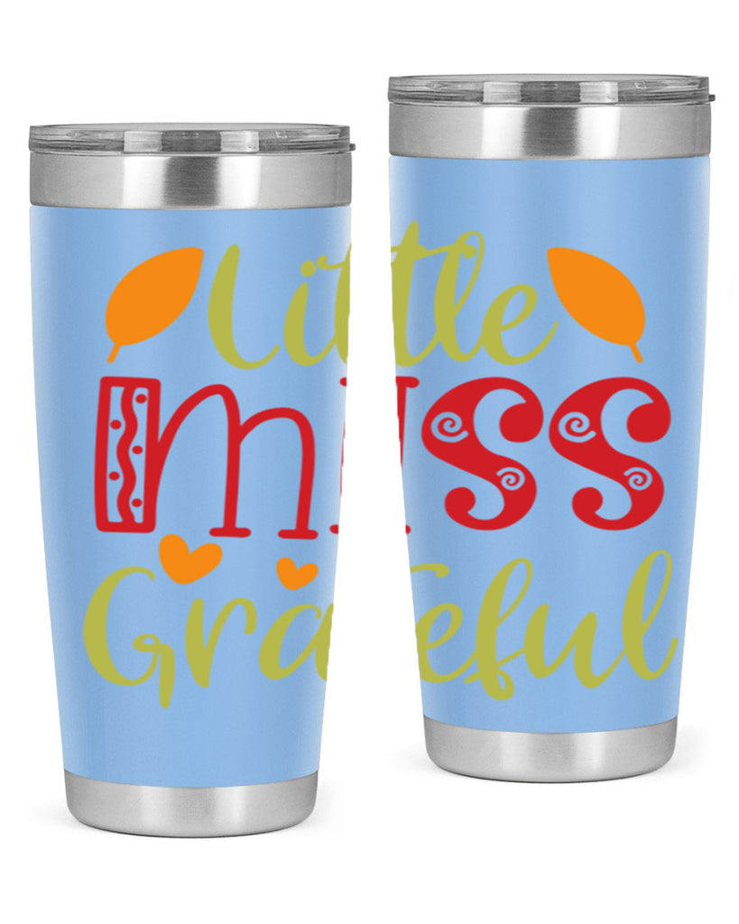 Little Miss Grateful 405#- fall- Tumbler