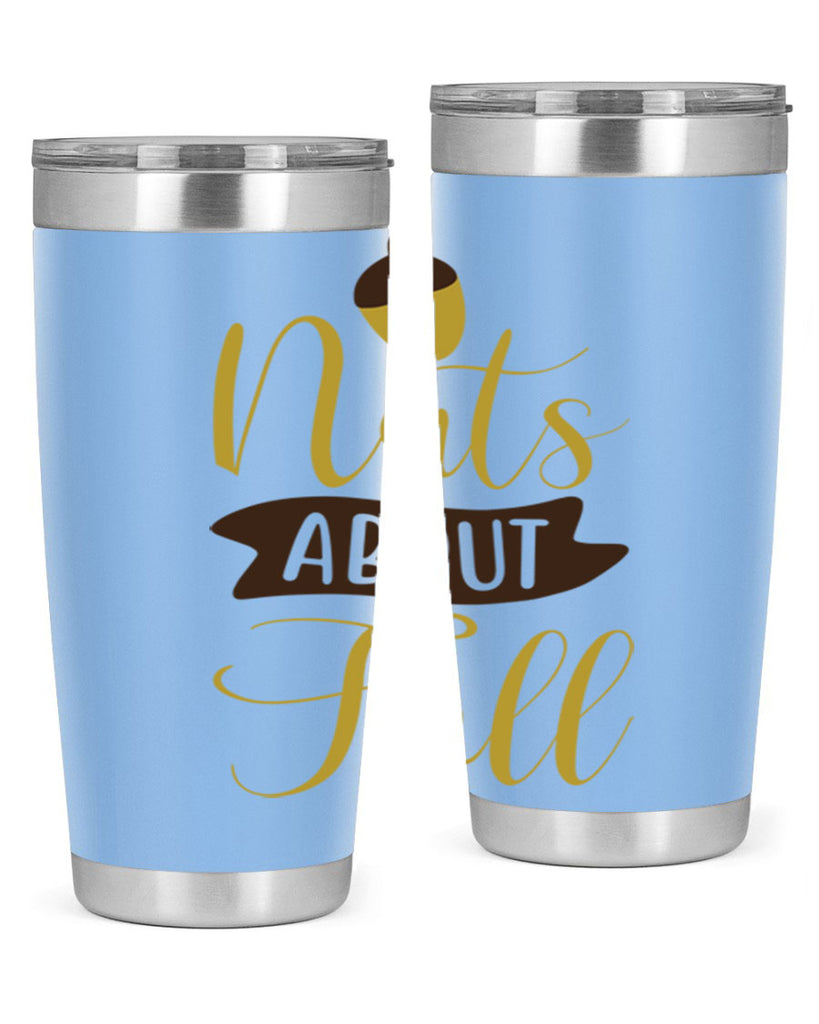 Nuts About Fall 442#- fall- Tumbler