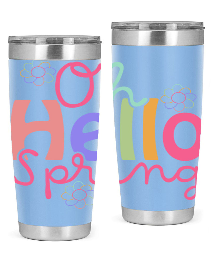Oh hello spring 357#- spring- Tumbler