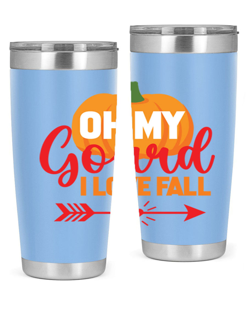 OhMyGourdILove 459#- fall- Tumbler