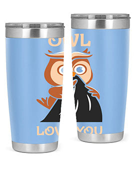 Owl Love You A TurtleRabbit 12#- owl- Tumblers